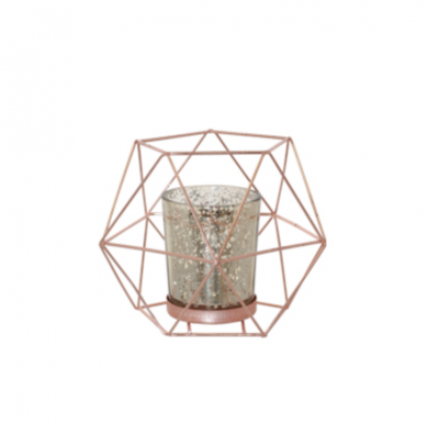 rosegold-mini-geometric-candle-holder